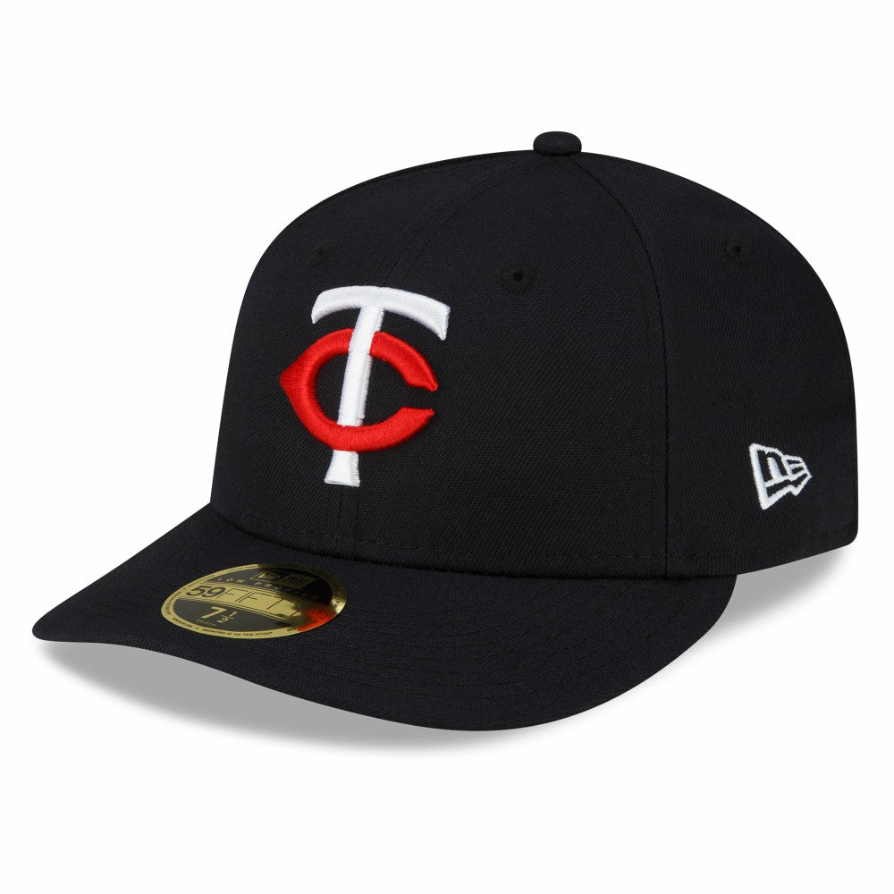 Minnesota Twins New Era 2023 Authentic Collection Low Profile Home 59FIFTY Fitted Hat - Navy - New Era Online