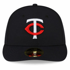 Minnesota Twins New Era 2023 Authentic Collection Low Profile Home 59FIFTY Fitted Hat - Navy - New Era Online