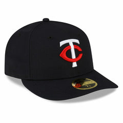 Minnesota Twins New Era 2023 Authentic Collection Low Profile Home 59FIFTY Fitted Hat - Navy - New Era Online