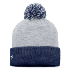 Fanatics Tennessee Titans Women's Cuffed Knit Hat with Pom Gray