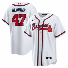 Tom Glavine Atlanta Braves Nike Home Retired Player Replica Jersey - White - Nike on Sale