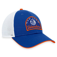 New York Islanders Fanatics Fundamental Adjustable Hat - Royal/White - NHL 200010122