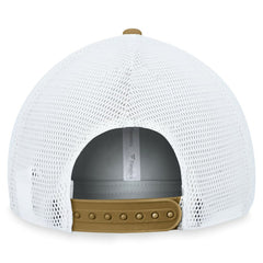 Vegas Golden Knights Fanatics Fundamental Adjustable Hat - Black/White - NHL 200010133