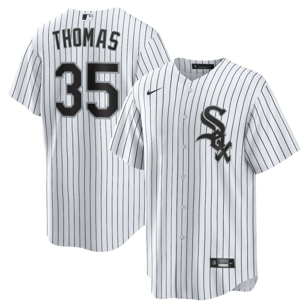 Frank Thomas Chicago White Sox Nike Home Retired Player Replica Jersey - White - Nike Discount