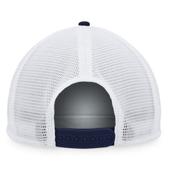 St. Louis Blues Fanatics Foam Front Patch Trucker Snapback Hat - Navy/White - NHL 200010213