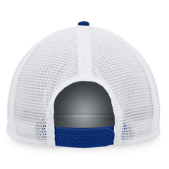 Toronto Maple Leafs Fanatics Foam Front Patch Trucker Snapback Hat - Blue/White - NHL 200010215