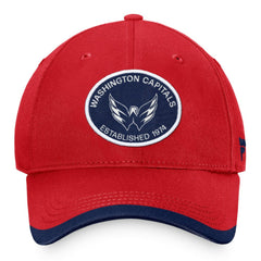 Washington Capitals Fanatics Fundamental Adjustable Hat - Red - NHL 200010321
