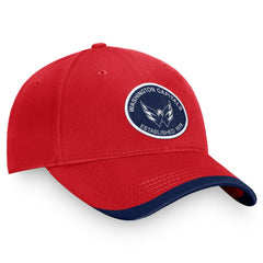 Washington Capitals Fanatics Fundamental Adjustable Hat - Red - NHL 200010321