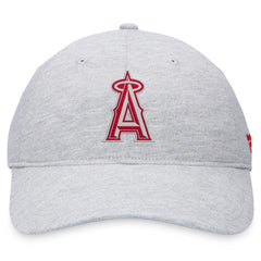 Los Angeles Angels Fanatics Logo Adjustable Hat - Gray - Fanatics Sale