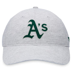 Athletics Fanatics Logo Adjustable Hat - Gray - Fanatics Sale