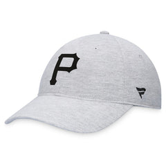 Pittsburgh Pirates Fanatics Logo Adjustable Hat - Gray - Fanatics Sale