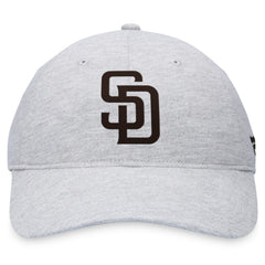 San Diego Padres Fanatics Logo Adjustable Hat - Gray - Fanatics Discount