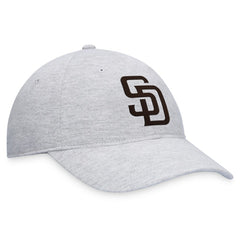 San Diego Padres Fanatics Logo Adjustable Hat - Gray - Fanatics Discount