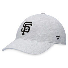San Francisco Giants Fanatics Logo Adjustable Hat - Gray - Fanatics on Sale
