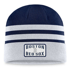 Boston Red Sox Fanatics Cuffed Knit Hat - Gray - Fanatics Discount