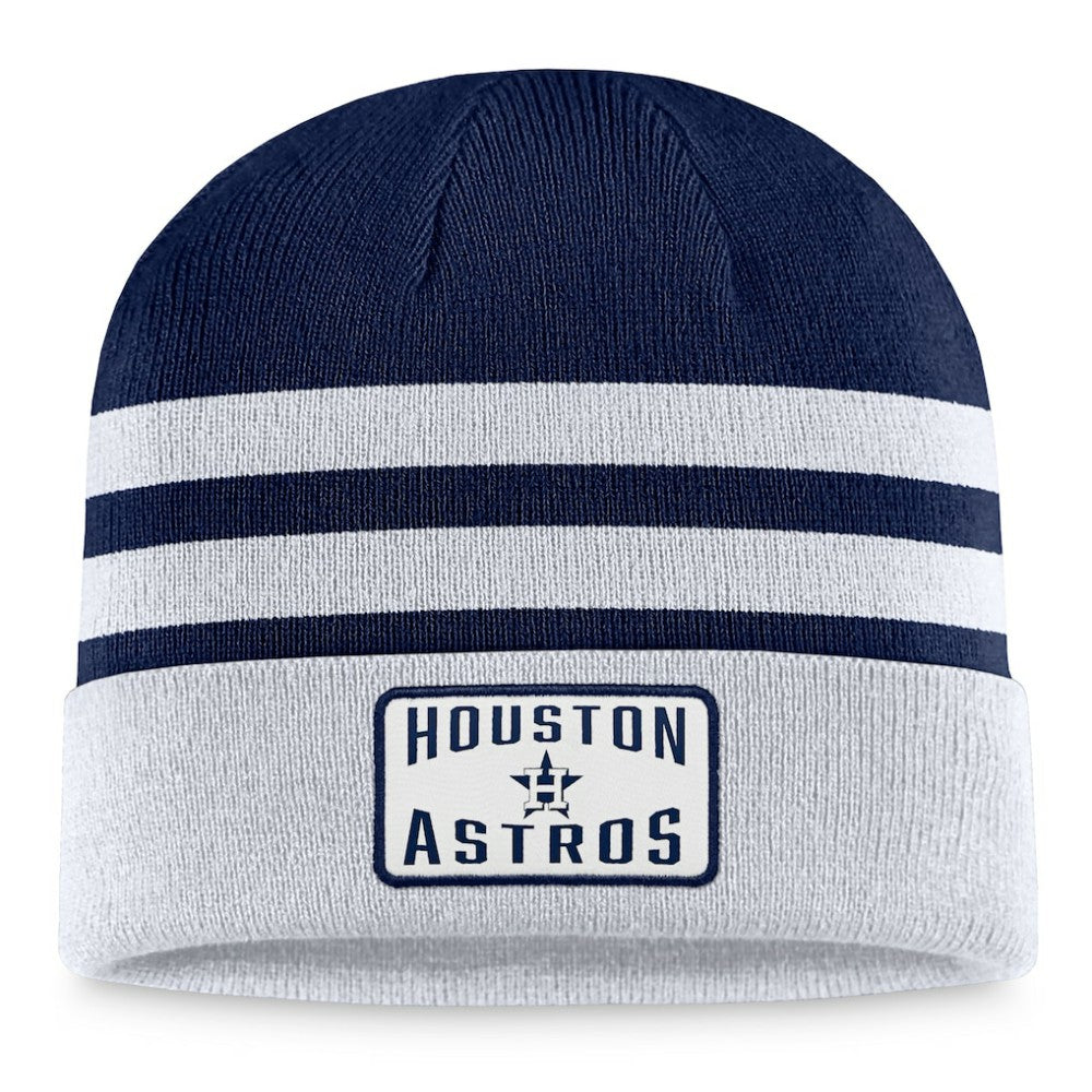 Houston Astros Fanatics Cuffed Knit Hat - Gray - Fanatics on Sale