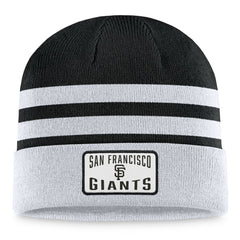 San Francisco Giants Fanatics Cuffed Knit Hat - Gray - Fanatics on Sale