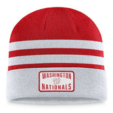 Washington Nationals Fanatics Cuffed Knit Hat - Gray - Fanatics Sale