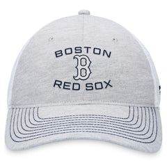 Boston Red Sox Fanatics Trucker Adjustable Hat - Gray - Fanatics Sale