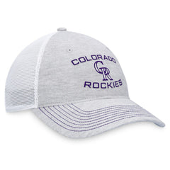 Colorado Rockies Fanatics Trucker Adjustable Hat - Gray - Fanatics Discount