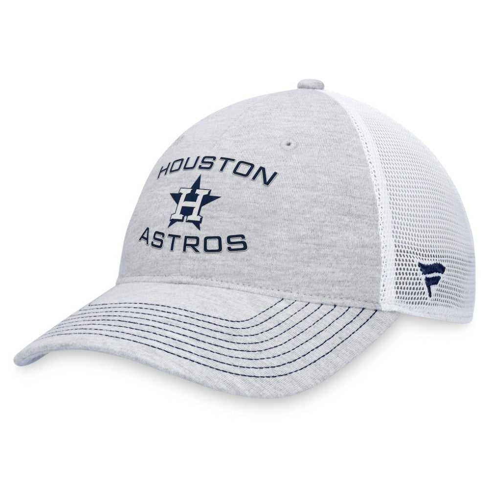 Houston Astros Fanatics Trucker Adjustable Hat - Gray - Fanatics on Sale