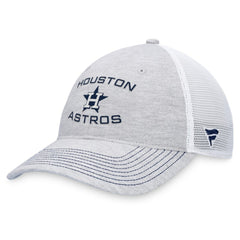 Houston Astros Fanatics Trucker Adjustable Hat - Gray - Fanatics on Sale