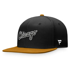 Chicago White Sox Fanatics Fitted Hat - Black/Khaki - Fanatics Online