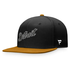 Detroit Tigers Fanatics Fitted Hat - Black/Khaki - Fanatics on Sale