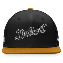 Detroit Tigers Fanatics Fitted Hat - Black/Khaki - Fanatics on Sale
