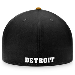 Detroit Tigers Fanatics Fitted Hat - Black/Khaki - Fanatics on Sale