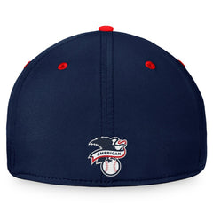 Boston Red Sox Fanatics Stacked Logo Flex Hat - Navy/Red - Fanatics Lifestyle