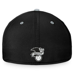 Chicago White Sox Fanatics Stacked Logo Flex Hat - Black/Gray - Fanatics Discount