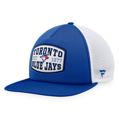 Toronto Blue Jays Fanatics Foam Front Patch Trucker Snapback Hat - Royal - Fanatics Sale