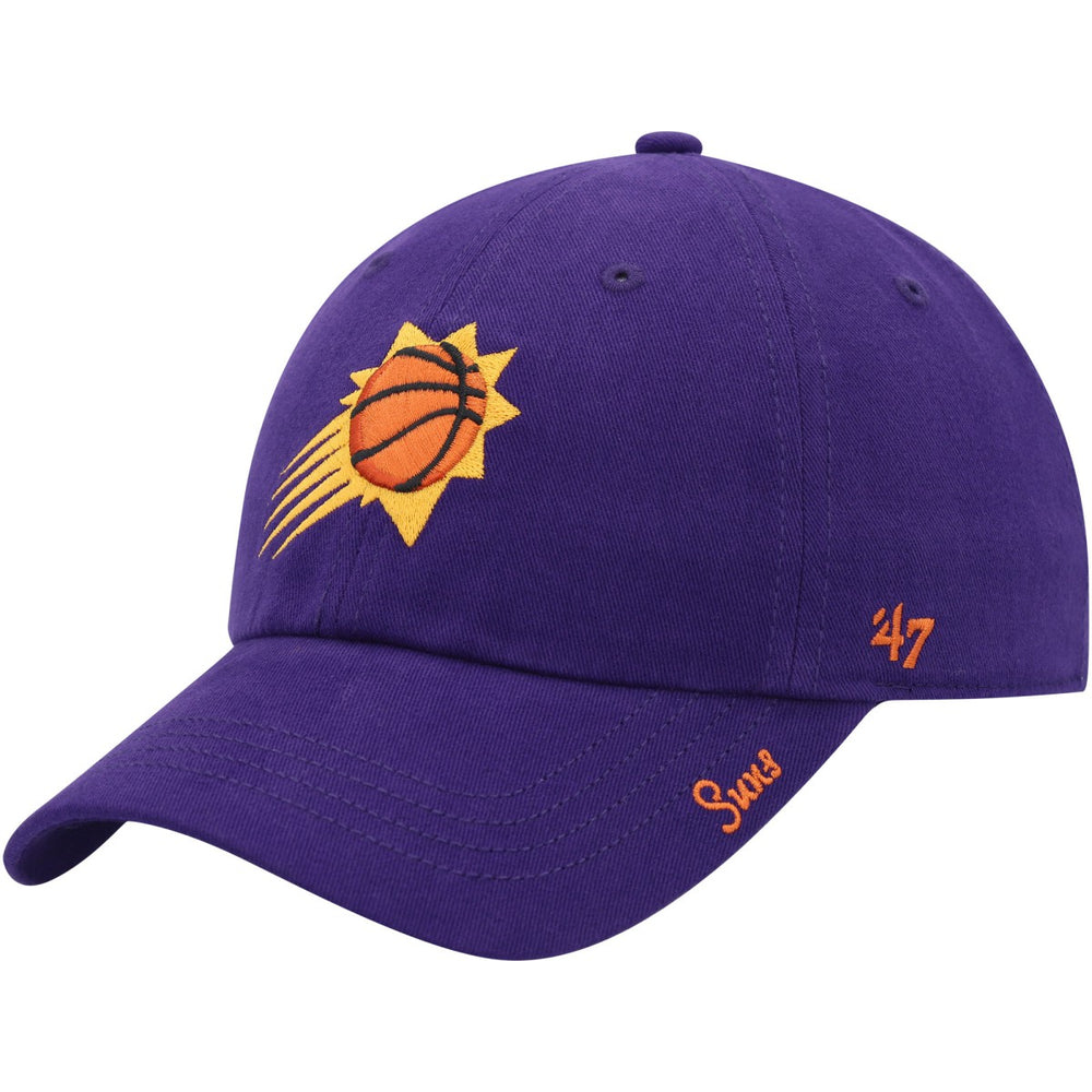 Phoenix Suns '47 Women's Miata Clean Up Adjustable Hat Purple | 47 brand Near Me