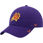 Phoenix Suns '47 Women's Miata Clean Up Adjustable Hat Purple | 47 brand Near Me