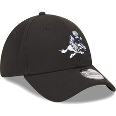 Dallas Cowboys New Era Retro Joe Main 39THIRTY Flex Hat Black