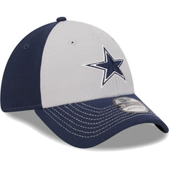 Dallas Cowboys New Era Main 39THIRTY Flex Hat Gray