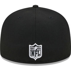 Dallas Cowboys New Era Main Patch 59FIFTY Fitted Hat Black