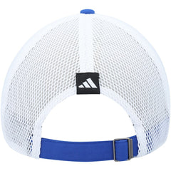 San Jose Sharks adidas Color Pop Trucker Adjustable Hat - Blue - NHL 200012369