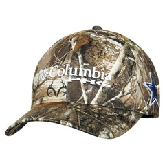 Columbia Dallas Cowboys Mossy Oak Flex Hat Camo
