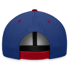 Atlanta Braves Nike Cooperstown Collection Pro Snapback Hat - Royal - Nike Lifestyle