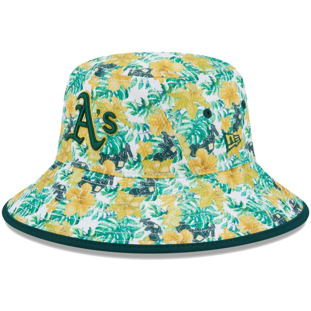 Athletics New Era Tropic Floral Bucket Hat - New Era Lifestyle