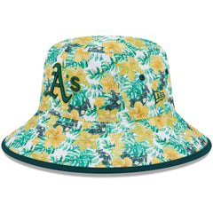 Athletics New Era Tropic Floral Bucket Hat - New Era Lifestyle