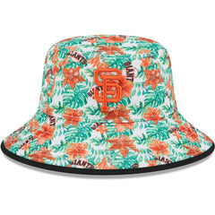 San Francisco Giants New Era Tropic Floral Bucket Hat - New Era on Sale