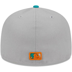 Chicago White Sox New Era 59FIFTY Fitted Hat - Gray/Teal - New Era Lifestyle