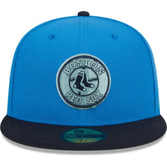 Boston Red Sox New Era 59FIFTY Fitted Hat - Royal - New Era on Sale