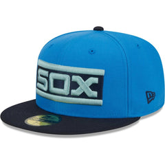 Chicago White Sox New Era 59FIFTY Fitted Hat - Royal - New Era Lifestyle