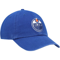 Edmonton Oilers '47 Clean Up Adjustable Hat - Royal - NHL 200013276