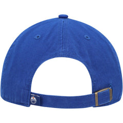 Edmonton Oilers '47 Clean Up Adjustable Hat - Royal - NHL 200013276