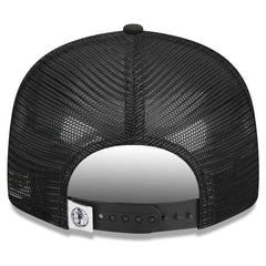 Dallas Mavericks 9FIFTY Snapback Trucker Hat for sale Black | New Era
